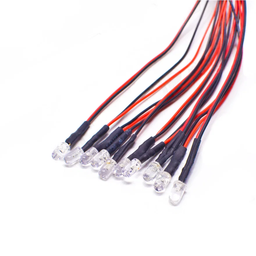 Single Wired LED - Blue