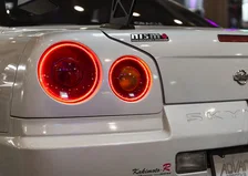 Nissan Skyline 1998-2001 ORACLE LED Halo Kit Tail Light Halo Kit image 2