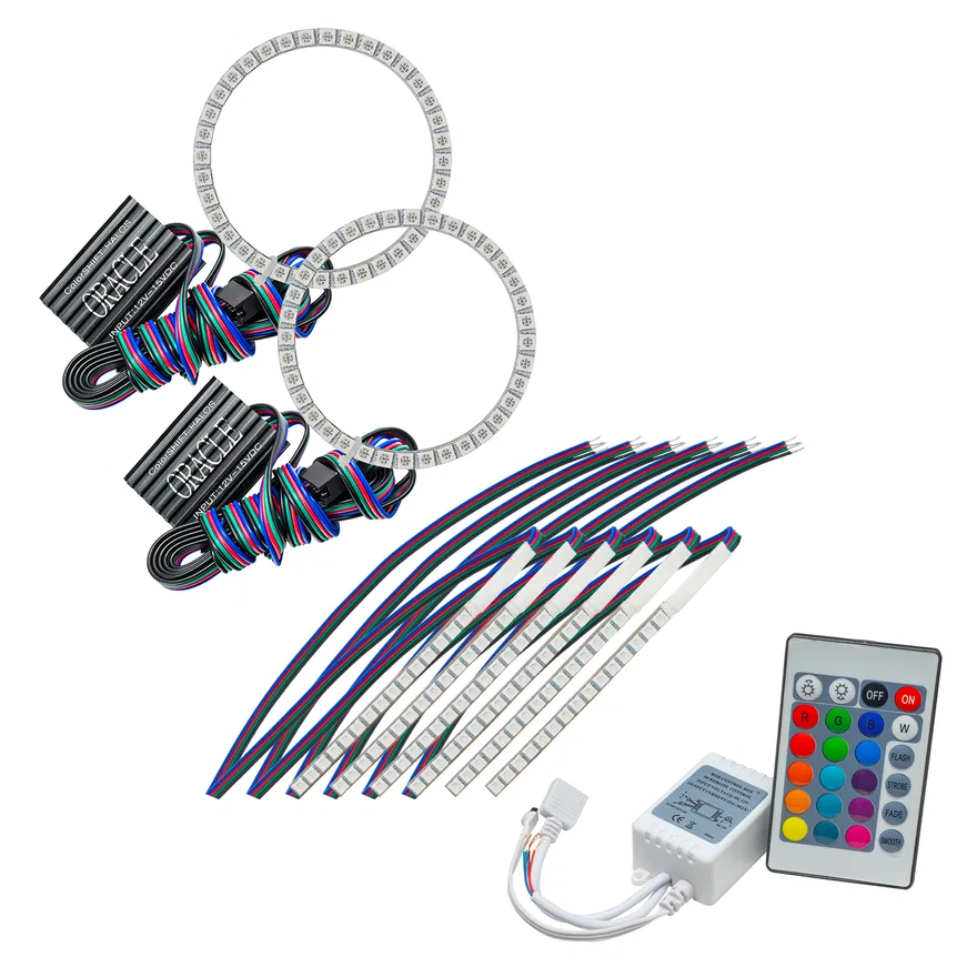 Ford Mustang 2015-2018 ORACLE ColorSHIFT Concept Strip Kit