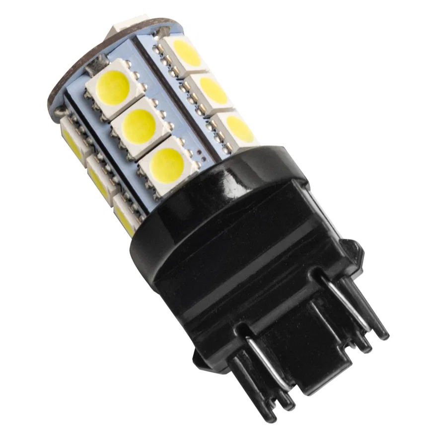 3157 18 LED 3-Chip SMD Bulb (Single) - Cool White