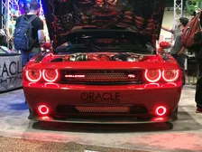 Dodge Challenger 2008-2014 ORACLE LED Waterproof Halo Kit image 4