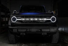 Headlight Halo Ring Emitter Set for Ford Bronco image 2