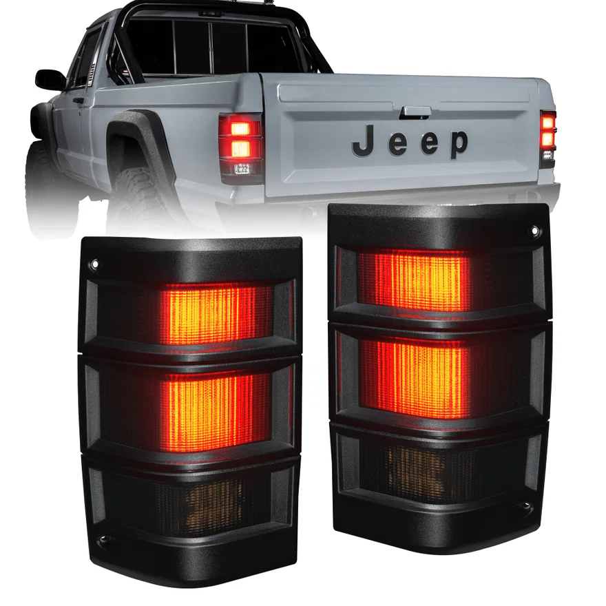 Tail light Assembly for Jeep Comanche
