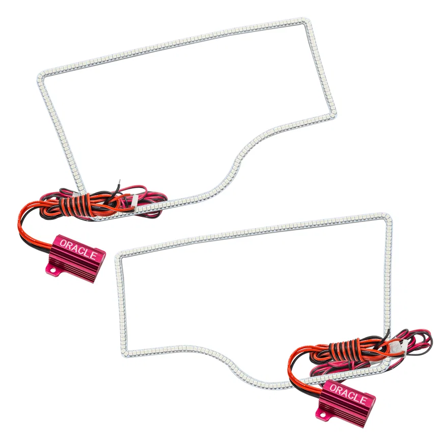 Dodge Ram Non-Sport 2009-2013 ORACLE LED Halo Kit