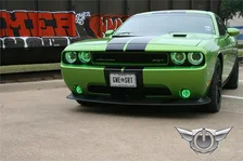 Dodge Challenger 2008-2014 ORACLE ColorSHIFT Halo Kit (ProjectorHL) image 25