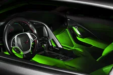36in. LED Retail Pack - Green image 2