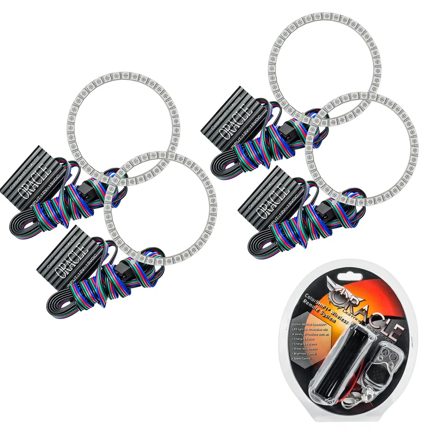 Bentley Continental GT 2010-2014 ORACLE ColorSHIFT Halo Kit