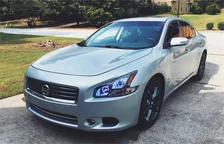 Nissan Maxima 2009-2013 ORACLE LED Halo Kit image 2