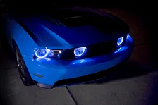 Ford Mustang GT/V6 2010-2012 ORACLE LED Halo Kit image 2
