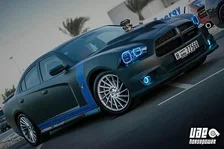 Headlight Halo Ring Emitter Set for Dodge Charger image 21