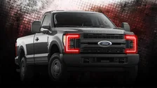 2017-2019 Ford F-250/350 Superduty ColorSHIFT Headlight DRL Upgrade Kit image 2