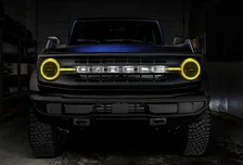 Headlight Halo Ring Emitter Set for Ford Bronco image 7