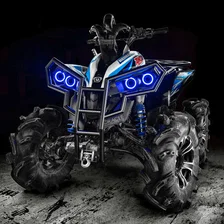 Can-Am Maverick ORACLE LED Halo Kit image 2
