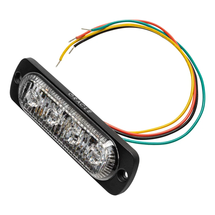4 LED Slim Strobe