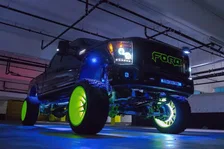 Bluetooth + RF ColorSHIFT Underbody Rock Light Kit - 4 PCS image 11