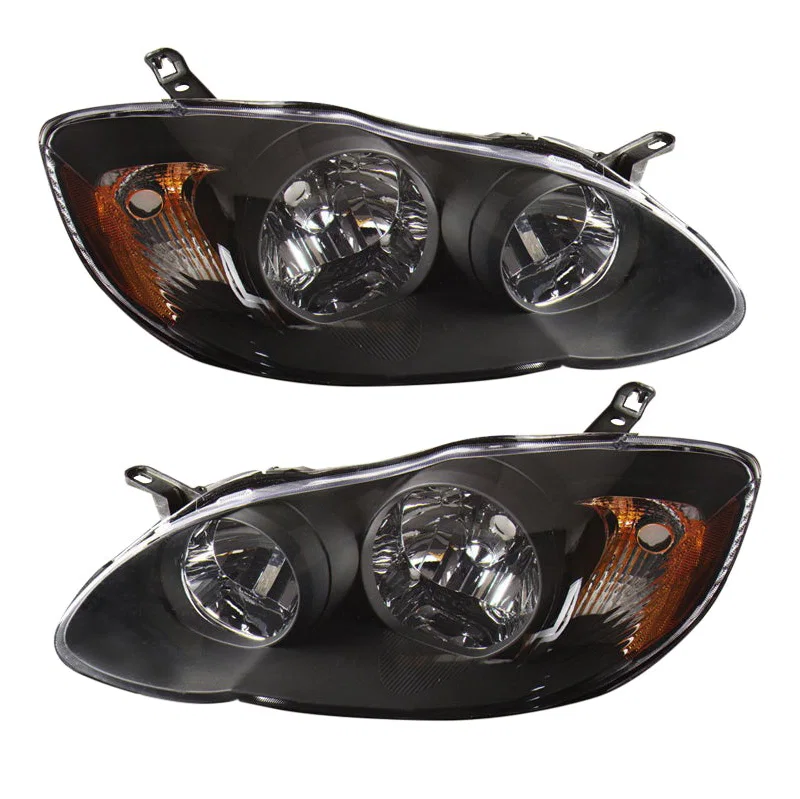 2003-2004 Toyota Corolla S-Type SMD HL - Black