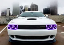 Dodge Challenger 2015-2018 ORACLE LED Waterproof Halo Kit image 17