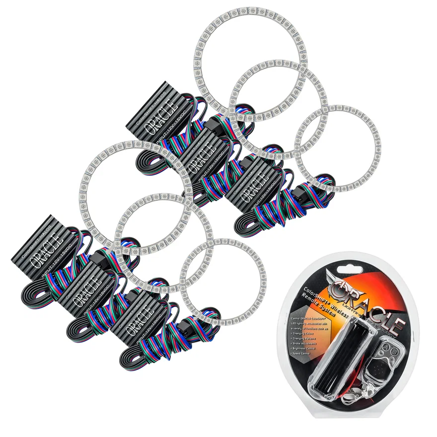 Acura TSX 2004-2007 ORACLE ColorSHIFT Halo Kit