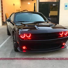 Dodge Challenger 2015-2018 ORACLE WP LED Fog Halo Kit image 3