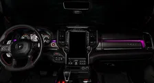 Dash Fiber Optic Light Strip for Ram 1500 image 9