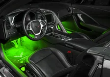 36in. LED Retail Pack - Green image 3