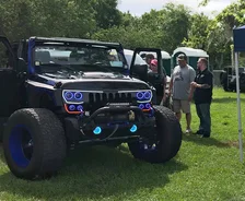 VECTOR Grille Surface Mount LED Halo Kit for Jeep JK/JL/JT - ColorSHIFT LED image 7