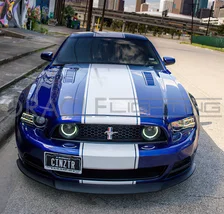 Ford Mustang GT 2013-2014 ORACLE LED Fog Halo Kit image 2