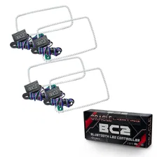 Headlight Halo Ring Emitter Set for Ford image 1