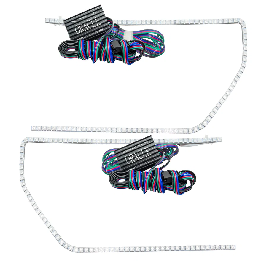 Ford F-150 / Raptor 2009-2014 ORACLE ColorSHIFT Perimeter Halo Kit