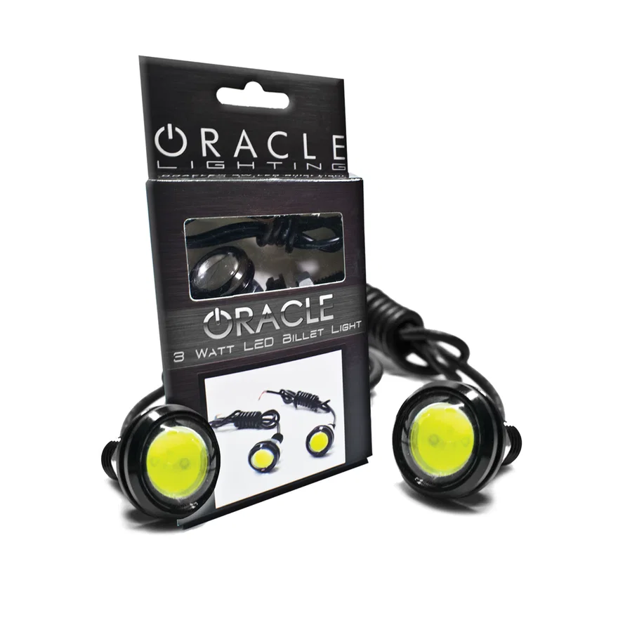 3W Universal Cree LED Billet Light - White