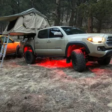 Bluetooth + RF ColorSHIFT Underbody Rock Light Kit - 4 PCS image 22