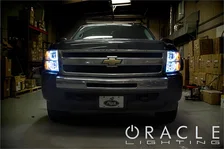 Chevrolet Silverado 2007-2013 ORACLE ColorSHIFT Halo Kit Round Style image 4