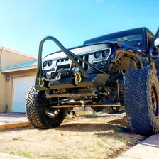 5817-504 Front Center Upper ORACLE Lighting VECTOR Series Full LED Grill- Jeep Wrangler JK image 33