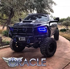 Dodge Ram Sport 2009-2018 ORACLE ColorSHIFT Halo Kit image 12