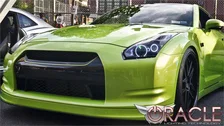 Nissan GT-R 2009-2013 ORACLE ColorSHIFT Halo Kit image 2