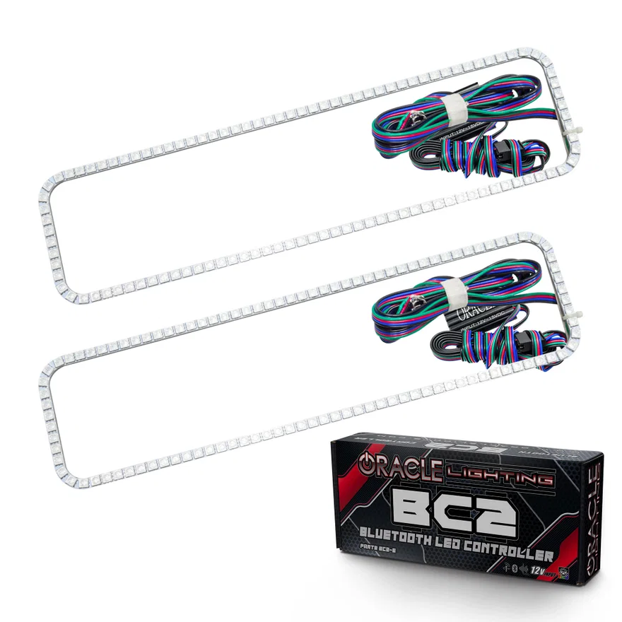 Headlight Halo Ring Emitter Set for Chevrolet Tahoe