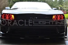 Chevrolet Camaro Non-RS 2014-2015 ORACLE ColorSHIFT Dual Halo Kit Round Style image 2