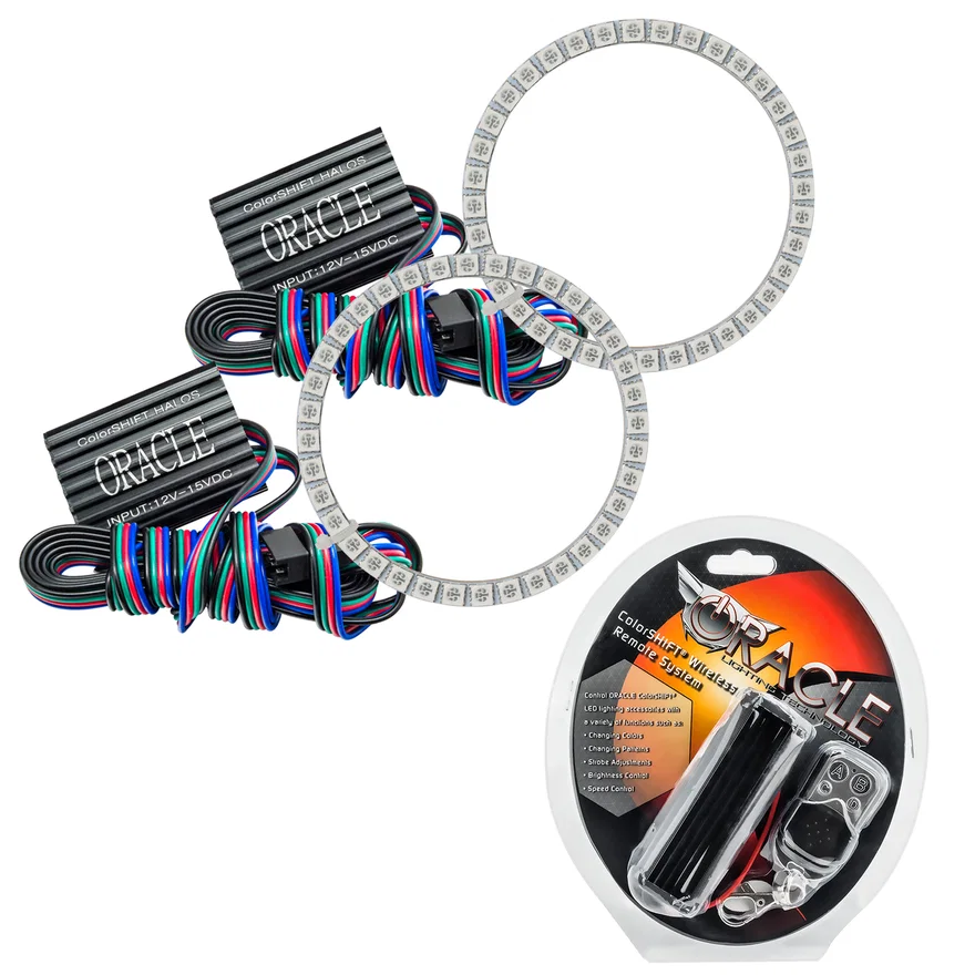 Saturn Sky 2007-2009 ORACLE ColorSHIFT Halo Kit