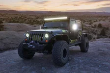 Jeep Wrangler JK Off-Road Side Mirror image 9