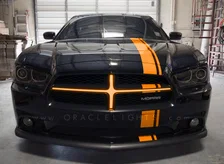 2011-2014 Dodge Charger Illuminated Grill Crosshairs image 2