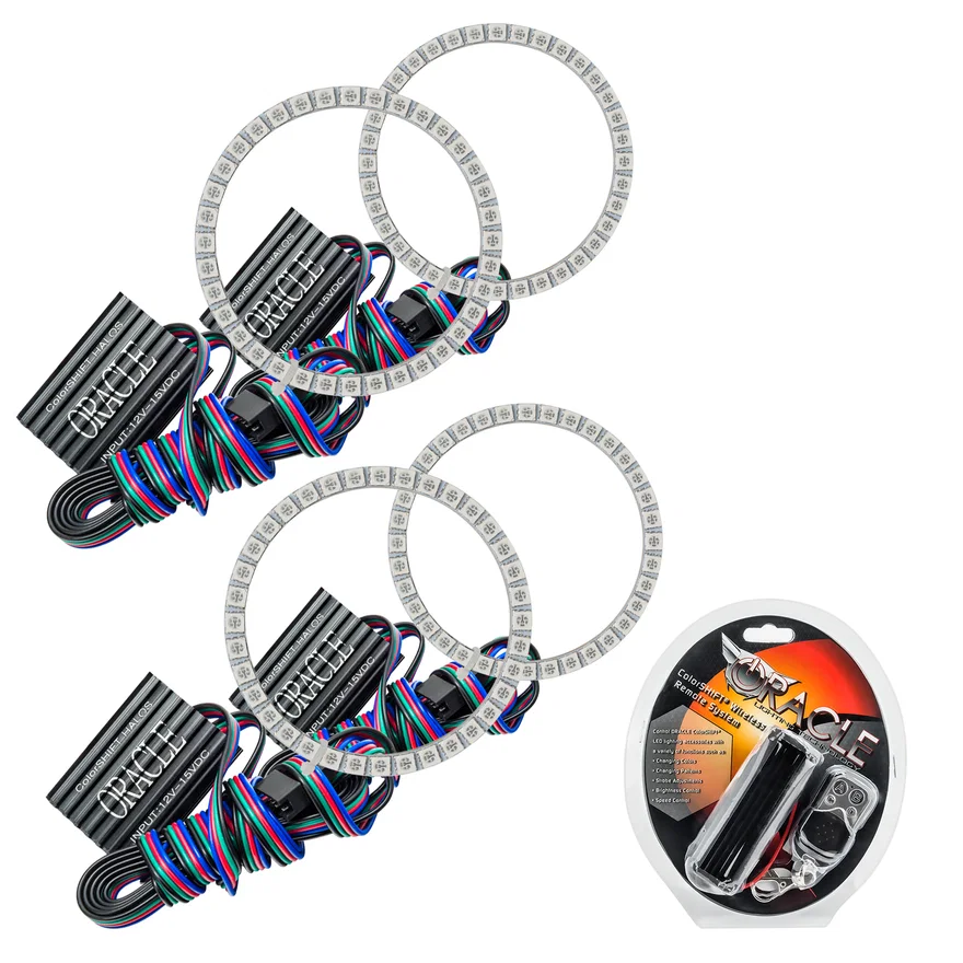 Maserati GranTurismo 2007-2014 ORACLE ColorSHIFT Halo Kit
