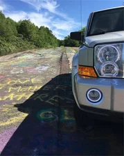 Jeep Commander 2006-2010 ORACLE ColorSHIFT Halo Kit image 2