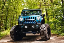 Jeep Wrangler JK 2007-2018 ORACLE LED Waterproof Fog Light Kit image 4