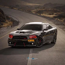 Headlight Halo Ring Emitter Set for Dodge Charger image 11