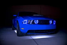 Ford Mustang GT/V6 2010-2012 ORACLE LED Halo Kit image 3