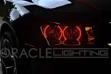 Chevrolet Camaro Non-RS 2014-2015 ORACLE ColorSHIFT Dual Halo Kit Round Style image 4
