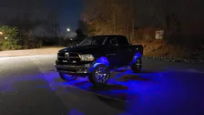 Bluetooth + RF ColorSHIFT Underbody Rock Light Kit - 4 PCS image 6