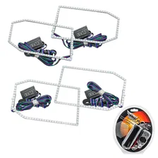 Chevrolet Silverado 2014-2015 ORACLE ColorSHIFT Halo Kit Non-Projector Style image 1