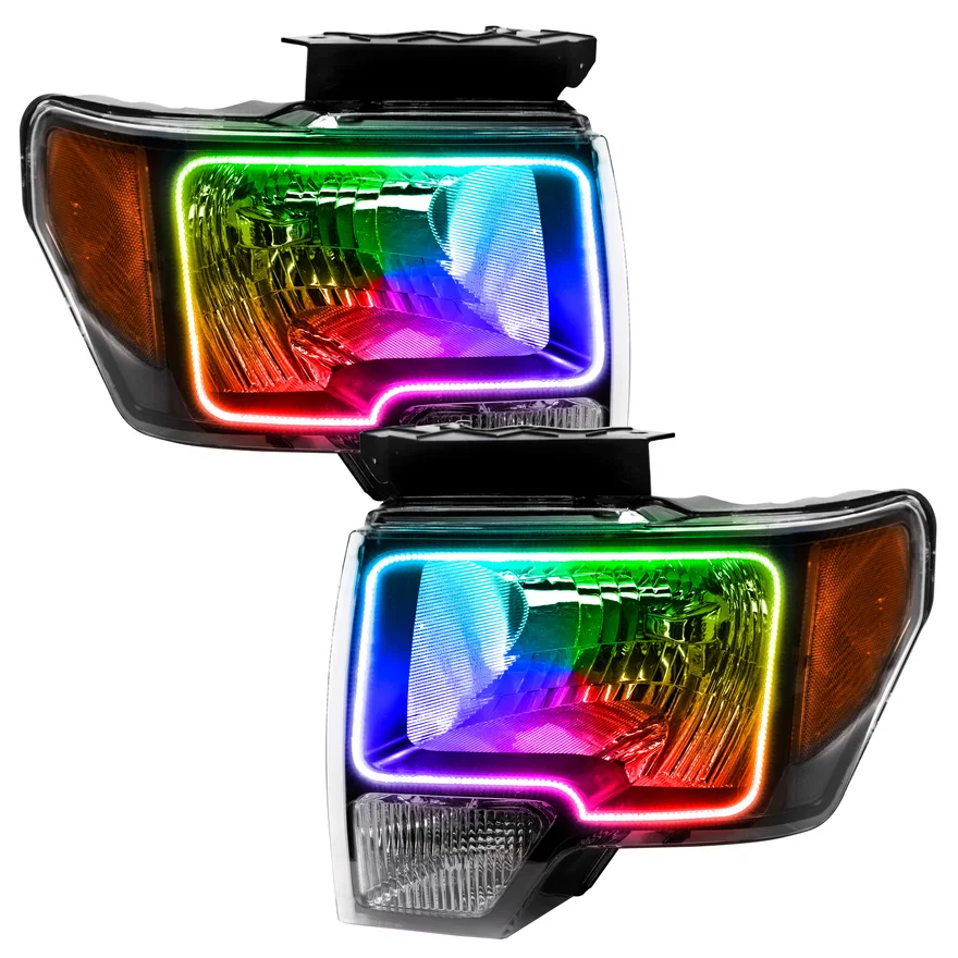 2009-2014 Ford F-150 LED HL - Black
