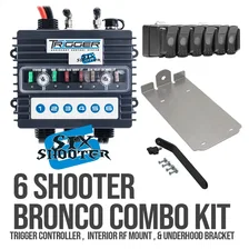TRIGGER 6 SHOOTER Controller Ford Bronco 2021+ Combo Kit image 1